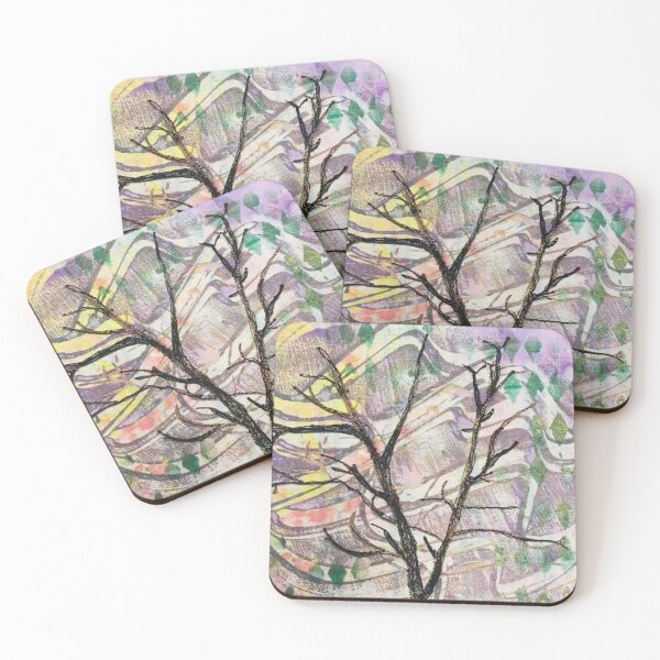 Item preview, Tree Landscape Textile designed and sold by DWerle.
