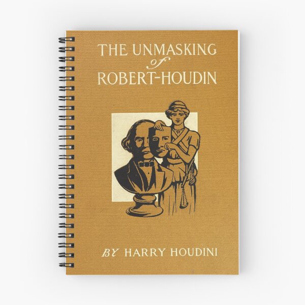 Item preview, Unmasking Robert Houdin designed and sold by Vintage Designs +.