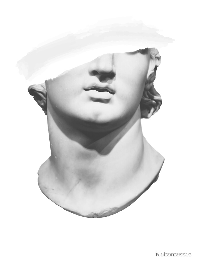 "David Statue Head, Rome statue, David, Greek mythology art, Bust