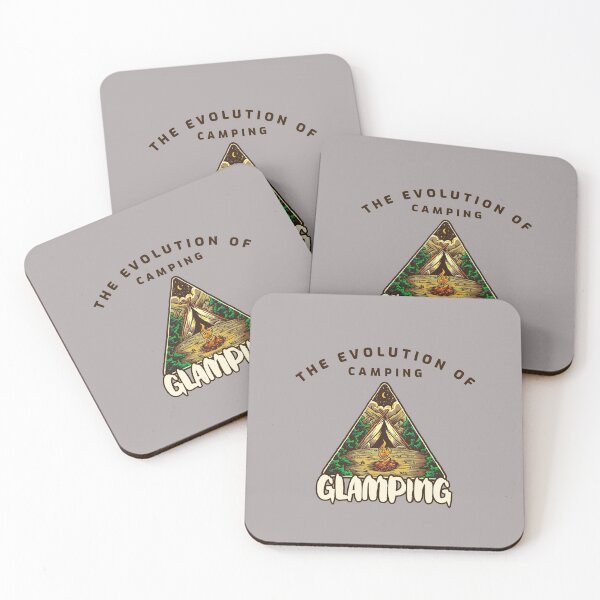 Item preview, Glamping - The Evolution of Camping  designed and sold by CactusFamily.