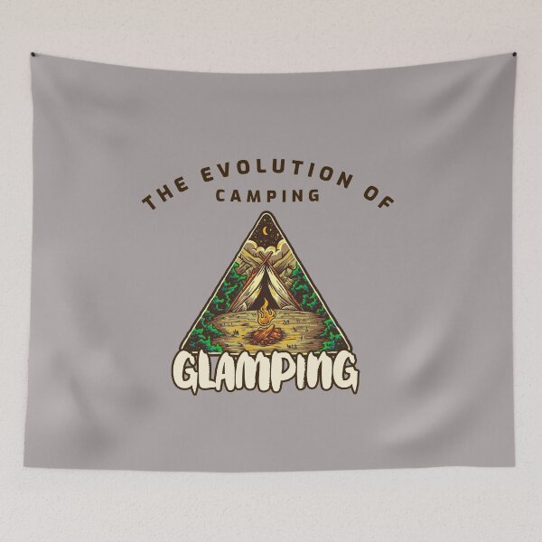 Item preview, Glamping: la evolución del camping designed and sold by CactusFamily.