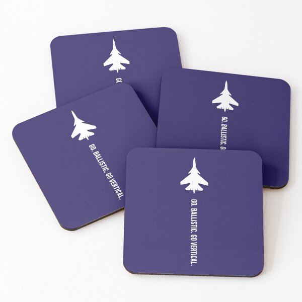 Item preview, Go Ballistic. Go vertical. designed and sold by Aviation-Tees.