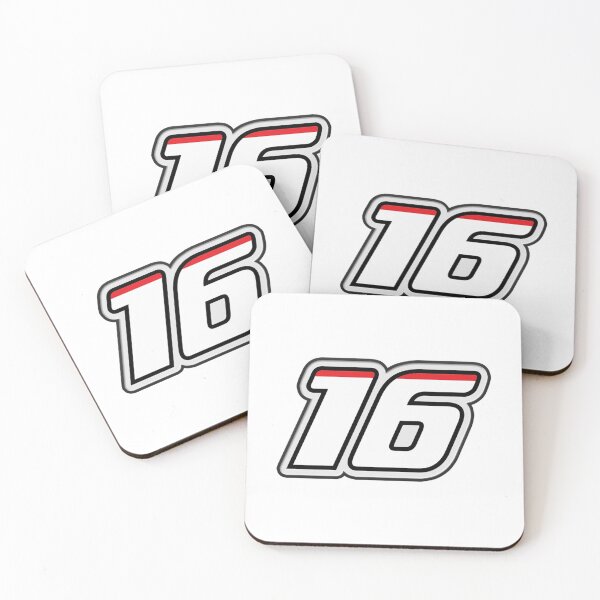 Item preview, Charles Leclerc 16 - Formula 1 designed and sold by Harley-Jay.