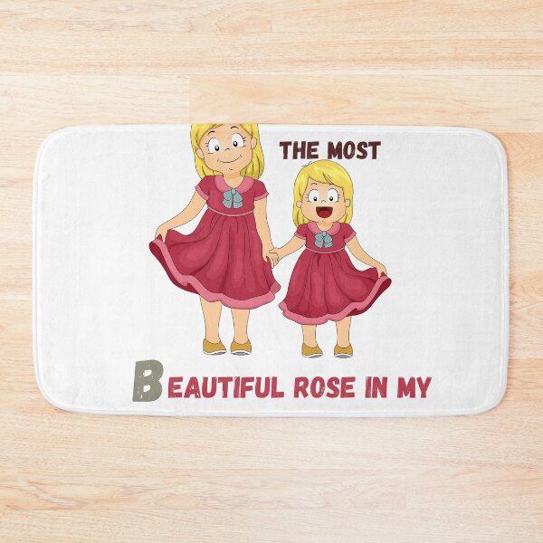 Item preview, My sister is the most beautiful rose in my garden designed and sold by EagleArtist12.