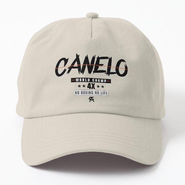 canelo 4x champ hat