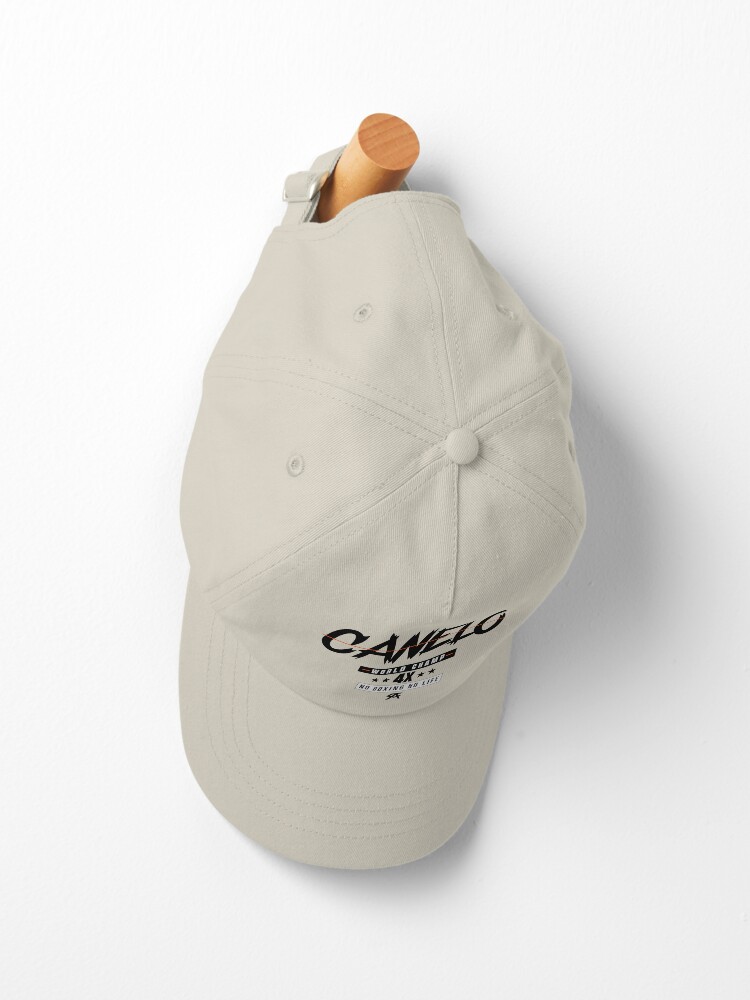 canelo 4x champ hat