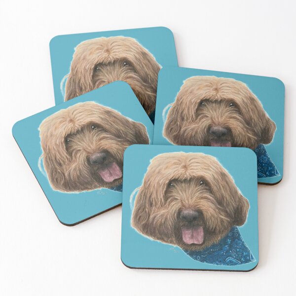 Item preview, My Goldendoodle, Peanut designed and sold by NathBros.