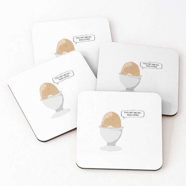 Item preview, GETS ME SO EGG-CITED designed and sold by Seedy-Avocado.