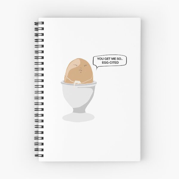 Item preview, GETS ME SO EGG-CITED designed and sold by Seedy-Avocado.