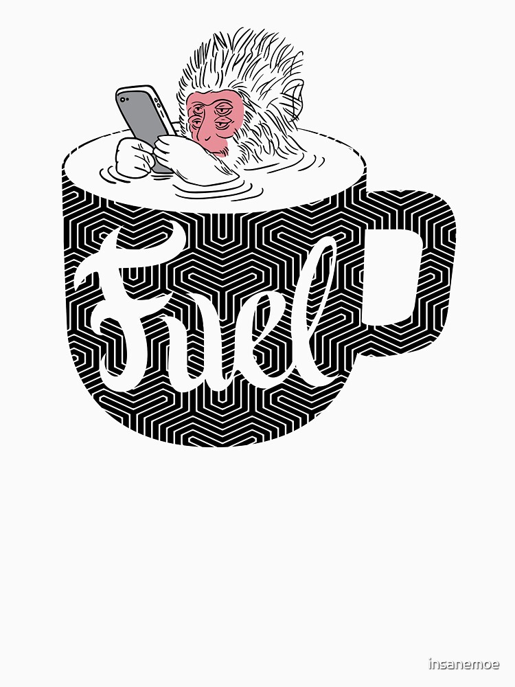 "Coffee is Fuel" Tshirt for Sale by insanemoe Redbubble coffee t