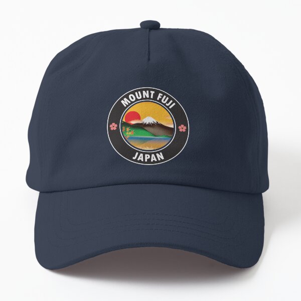 Mount Fuji Japan Dad Hat