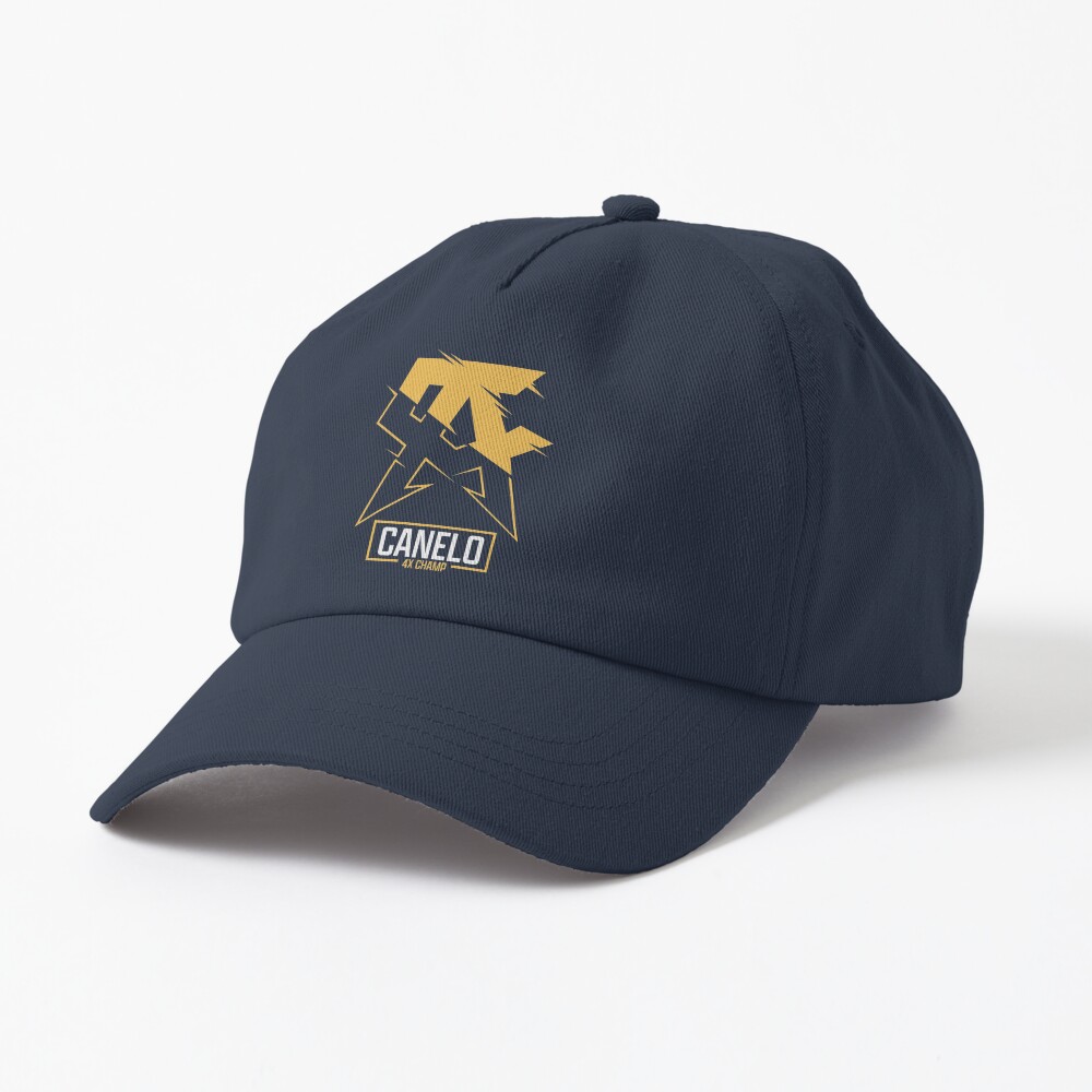 canelo 4x champ hat