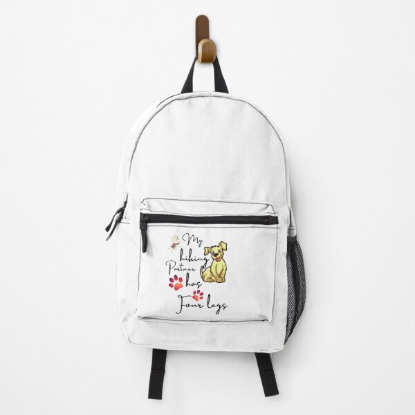 Item preview, my hiking partner has four legs  designed and sold by Preety Padhiyar.