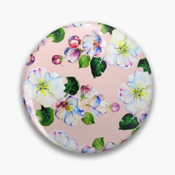 Item preview, Apple Blossom Pattern designed and sold by ChelleCreate.