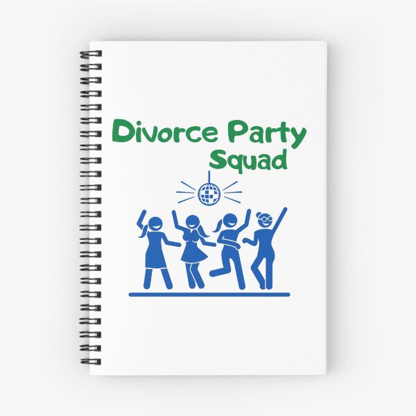 Item preview, Divorce Party Squad designed and sold by besttwlife.