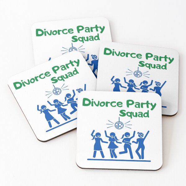 Item preview, Divorce Party Squad designed and sold by besttwlife.