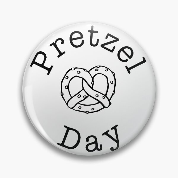 Item preview, Pretzel Day designed and sold by PRONGZ Design.