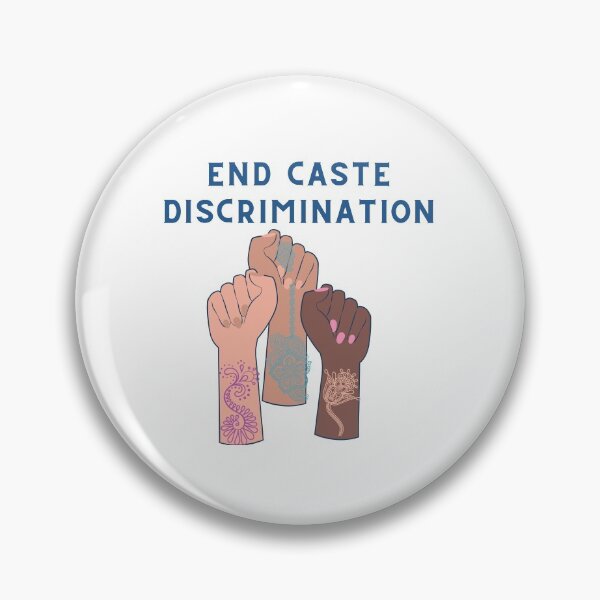 Item preview, End caste discrimination designed and sold by malufromhtown.