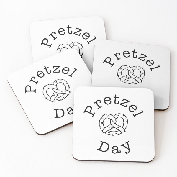 Item preview, Pretzel Day designed and sold by PRONGZ Design.