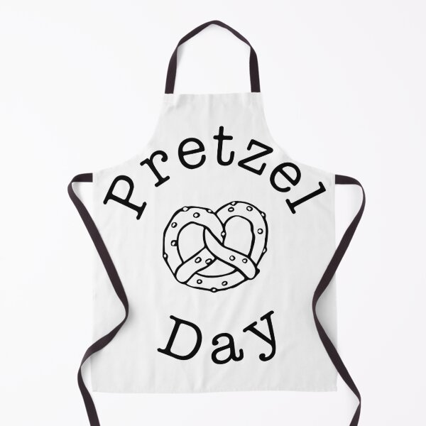 Item preview, Pretzel Day designed and sold by PRONGZ Design.