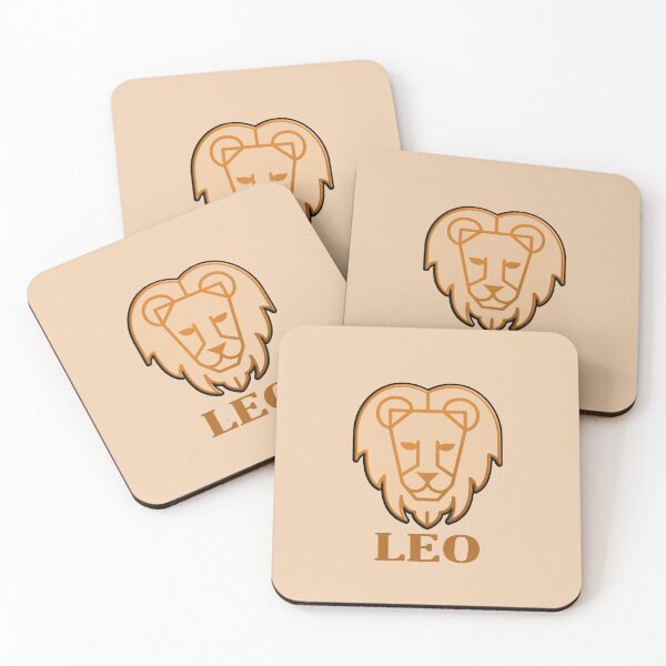 Item preview, Awesome Astrological Animals, Leo the Lion  designed and sold by JulieSouster.