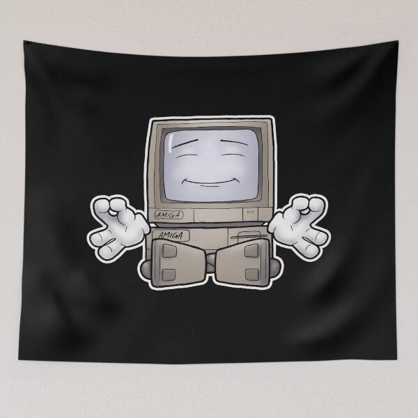 Item preview, Commodore Amiga: Guru Meditation #1 designed and sold by Wayne Ashworth.