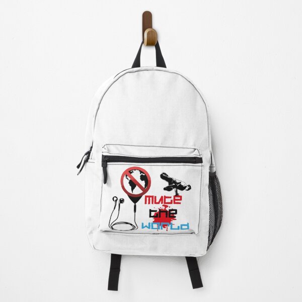 Item preview, MUTE THE WORLD designed and sold by RIDVAN | Visual Art & Design.