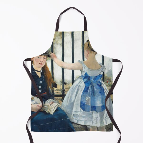 Item preview, Édouard Manet - The Railway designed and sold by Vivanne-art.