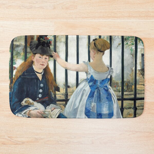 Item preview, Édouard Manet - The Railway designed and sold by Vivanne-art.