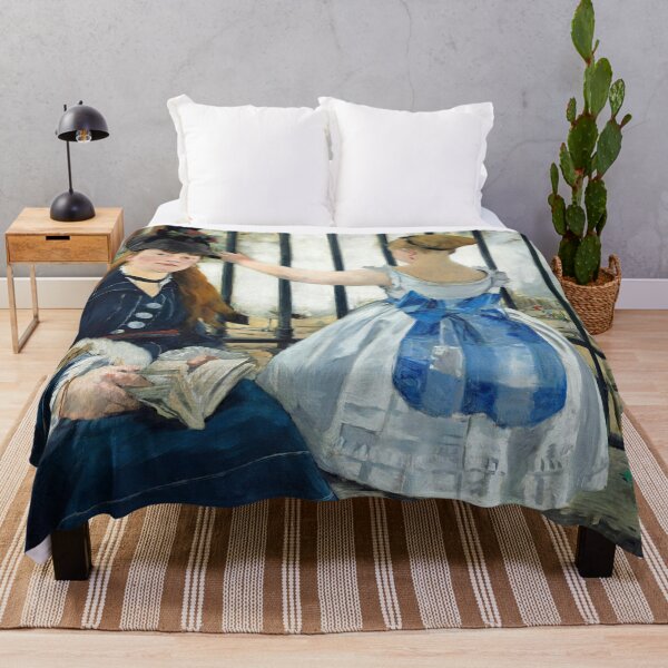 Item preview, Édouard Manet - The Railway designed and sold by Vivanne-art.