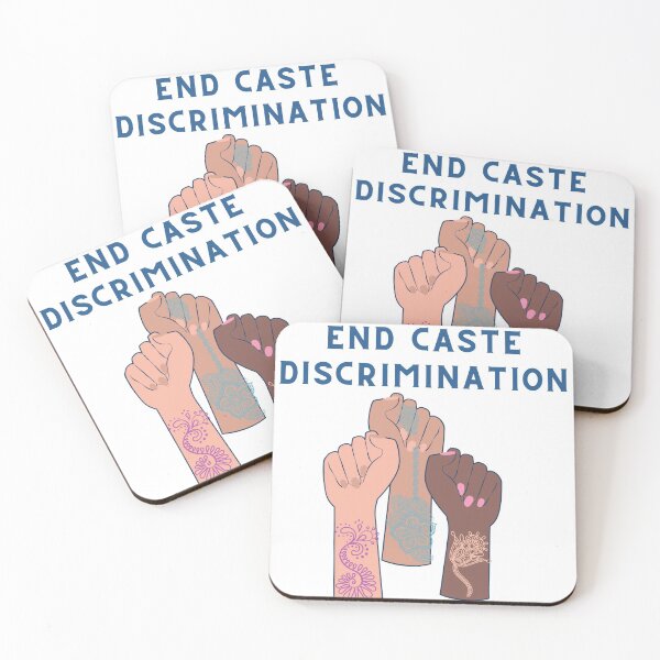 Item preview, End caste discrimination designed and sold by maluhtown.