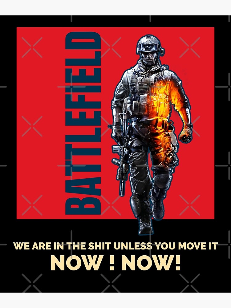 BATTLEFIELD Poster for Sale by LOJAFPS