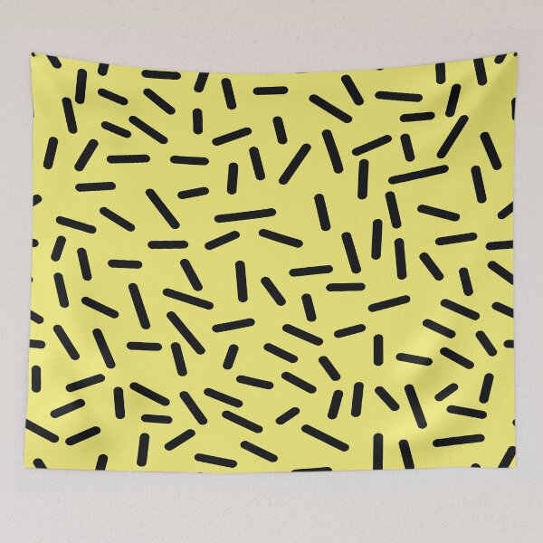 Item preview, Memphis Seamless Patterns With Geometric And Grid, Striped With Neon Colors designed and sold by shoppnow1.