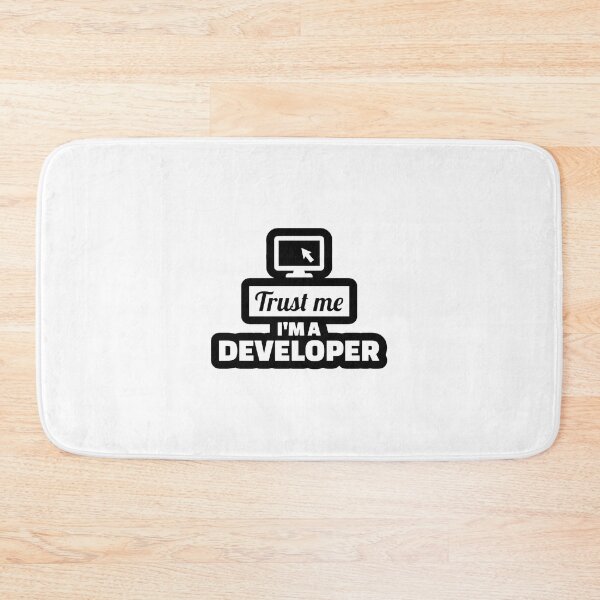 Item preview, Trust me I'm a Developer designed and sold by devtshirts.