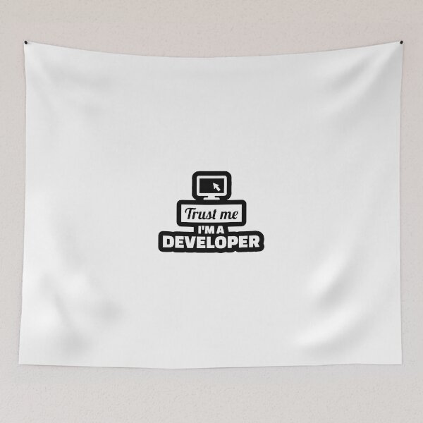 Item preview, Trust me I'm a Developer designed and sold by devtshirts.