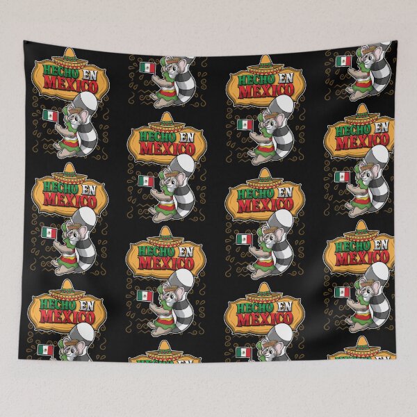 Item preview, Hecho En Mexico - Cacomistle - Mexican Animals designed and sold by anziehend.