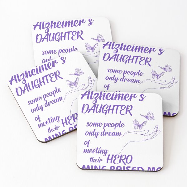 Item preview, Alzheimer's Daughter Some People Only Dream Of Meeting Their Hero Mine Raised Me Alzheimer's Awareness Month T-shirt Gift designed and sold by valantinou.