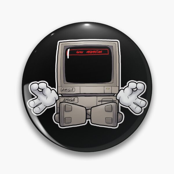 Item preview, Commodore Amiga: Guru Meditation #2 designed and sold by Wayne Ashworth.