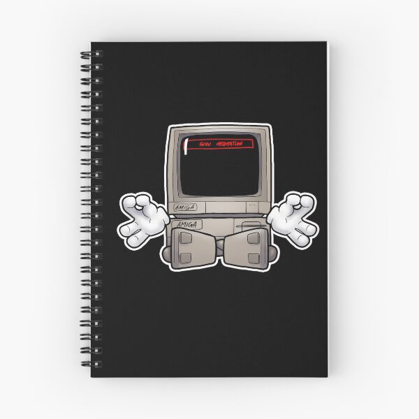 Item preview, Commodore Amiga: Guru Meditation #2 designed and sold by Wayne Ashworth.