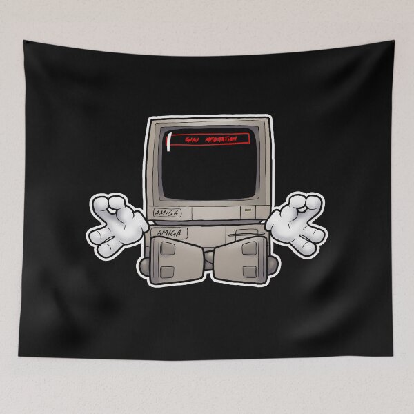 Item preview, Commodore Amiga: Guru Meditation #2 designed and sold by Wayne Ashworth.