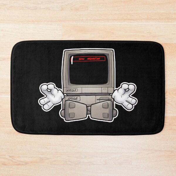Item preview, Commodore Amiga: Guru Meditation #2 designed and sold by Wayne Ashworth.
