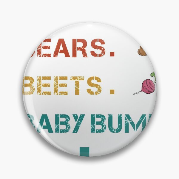 Item preview, Beers Beats Baby Bump T-shirt designed and sold by PRONGZ Design.