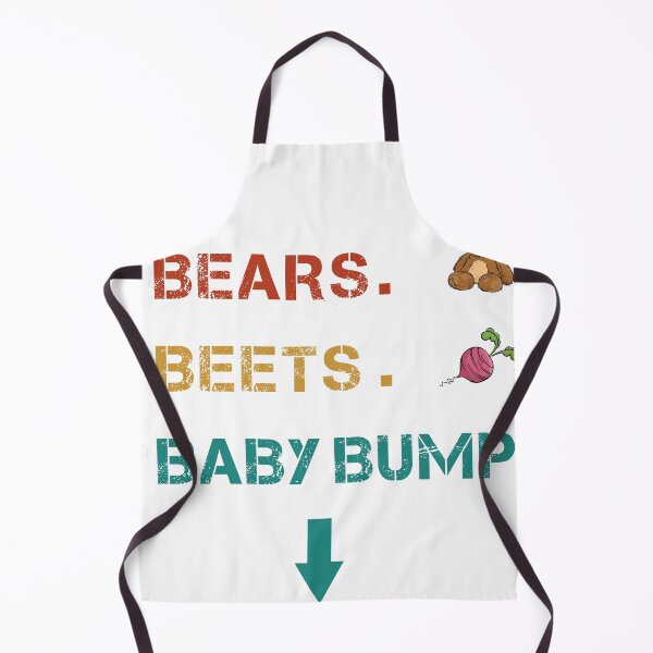 Item preview, Beers Beats Baby Bump T-shirt designed and sold by PRONGZ Design.