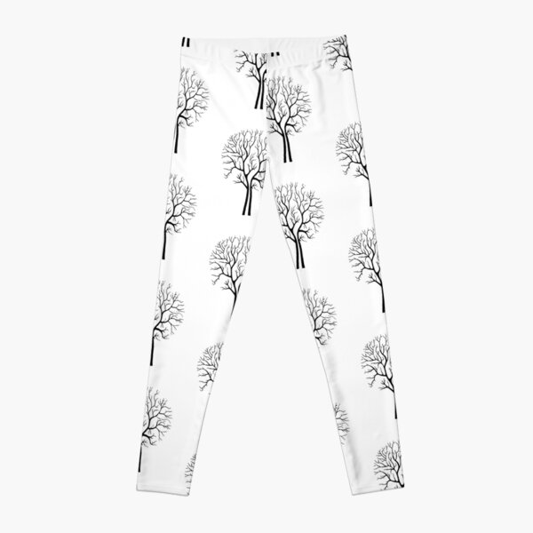 Silhouette Tree Leggings