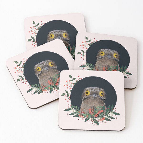Item preview, Potoo Bird Master Of Camouflage The Elegant Great Potoo Bird designed and sold by Red-ElYoubi.
