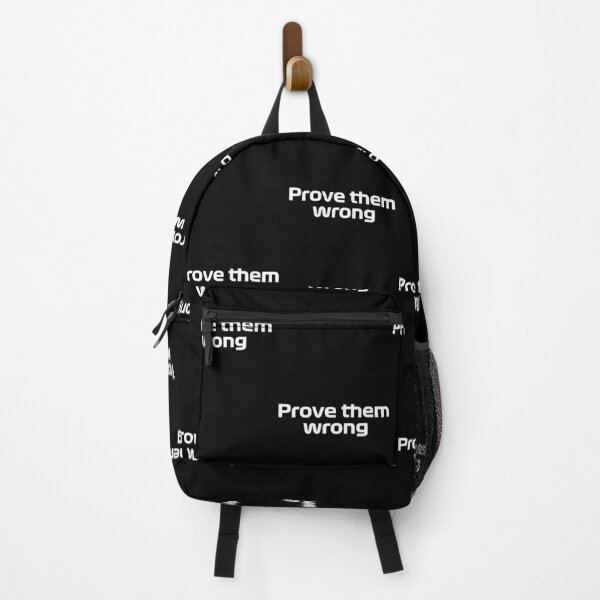 Item preview, Prove them wrong quote Pierre Gasly Anthoine Hubert white version designed and sold by YonivanL.