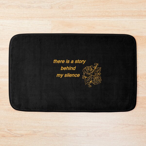 Item preview, there is a story behind my silence, Funny story sad story story great story designed and sold by Yassinejayed.