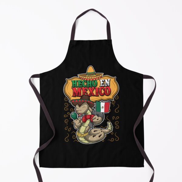 Item preview, Hecho En Mexico - Rattlesnake - Mexican Animals designed and sold by anziehend.