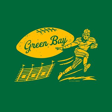 Vintage Football - Green Bay Packers (Green Packers Wordmark) Cap for Sale  by deadmansupplyco