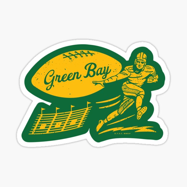 Green Bay Packers Asco Bumper Sticker